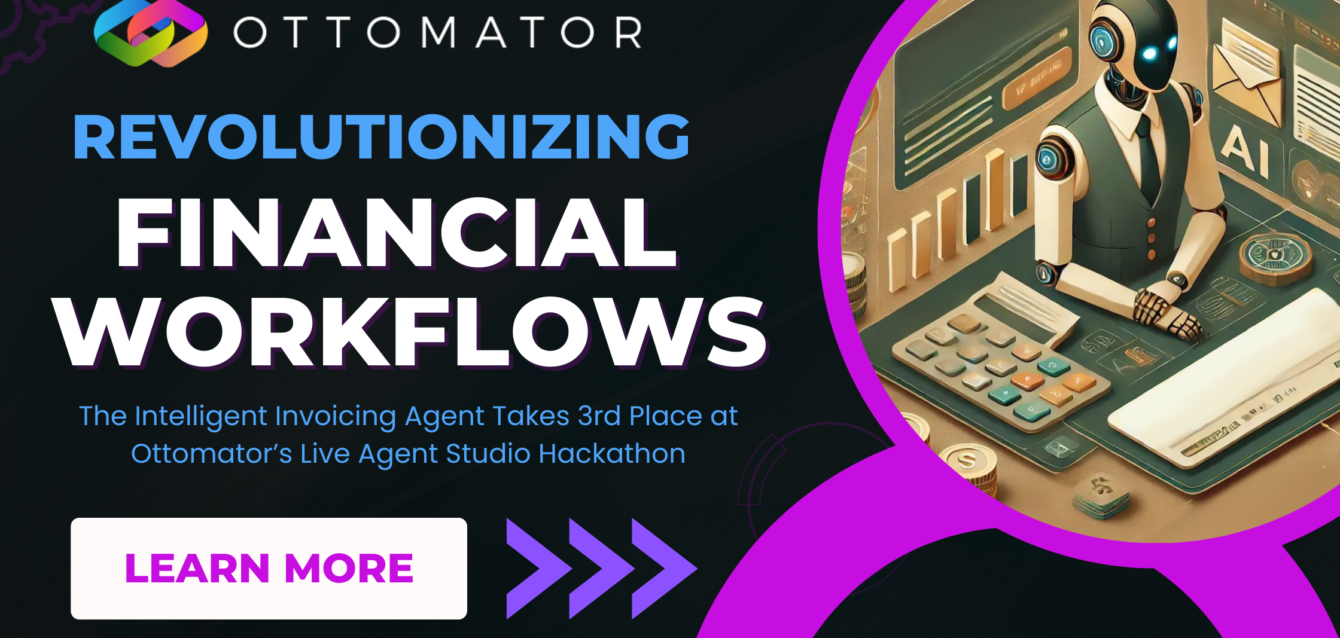 The Intelligent Invoicing Agent Takes 3rd Place at Ottomator’s Live Agent Studio Hackathon